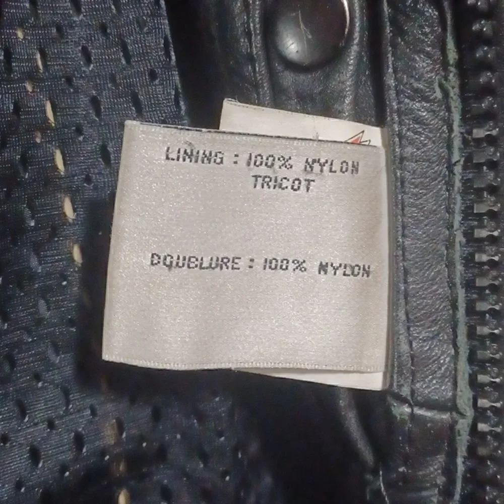 First Gear Leather Jacket - Picture 3 of 11